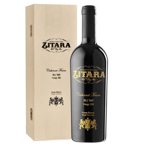 Zitara Cabernet Franc 30/300  Pre - sale