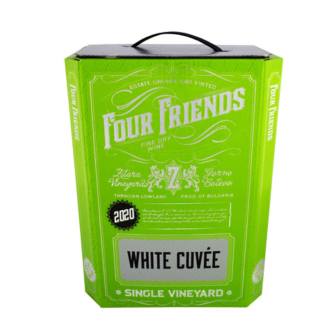 White Cuvee 3 l