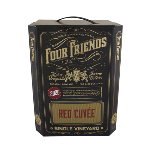 Red Cuvee 3 l