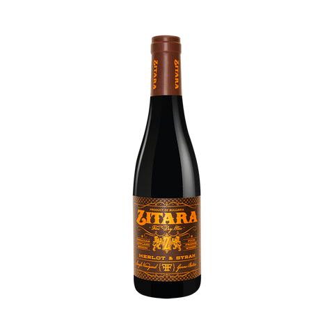 Four Friends Winery, Red Wine, 0.375l, Zitara Merlot & Syrah