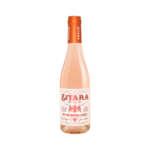 Four Friends Winery, Rose, 0.375l, Zitara Rose of Mourvedre & Grenache