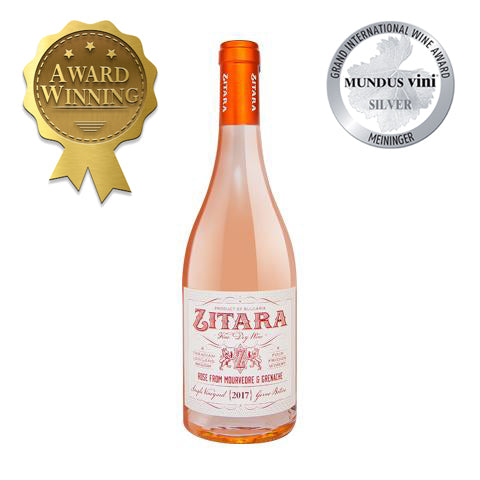 Zitara Rose of Mourvedre & Grenache