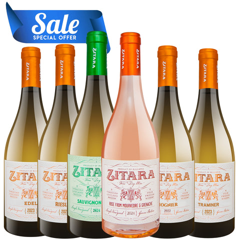 PROMO 6 x Zitara White Collection