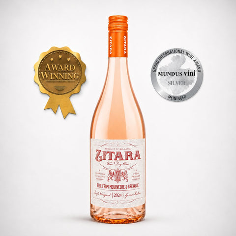 Zitara Rose of Mourvedre & Grenache