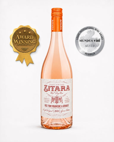 Zitara Rose of Mourvedre & Grenache