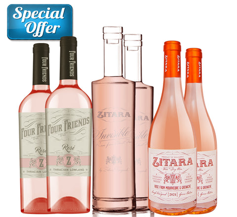 Zitara Rose Collection