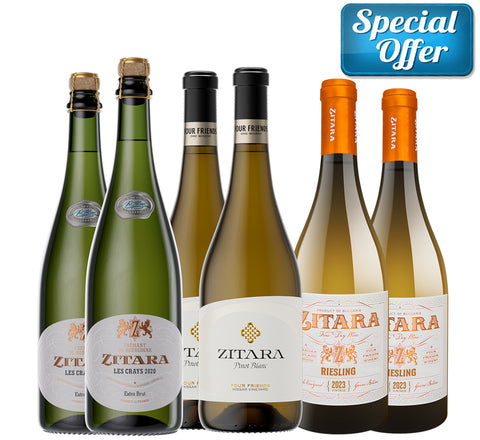 Zitara Premium White Pack