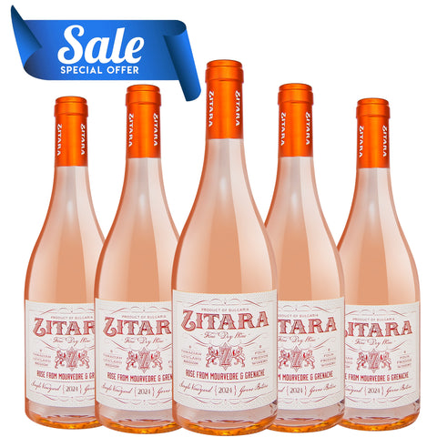PROMO 6 x Zitara Rose