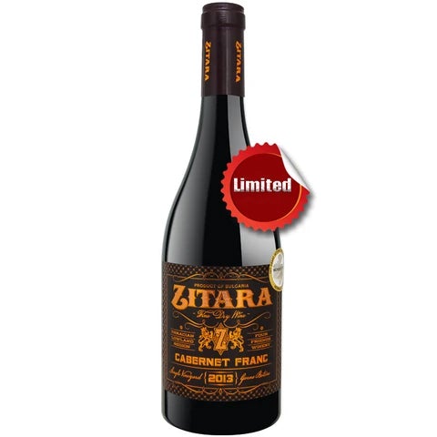 Zitara Cabernet Franc Vintage 2014