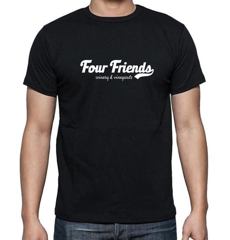 Four Friends Branded T Shirt